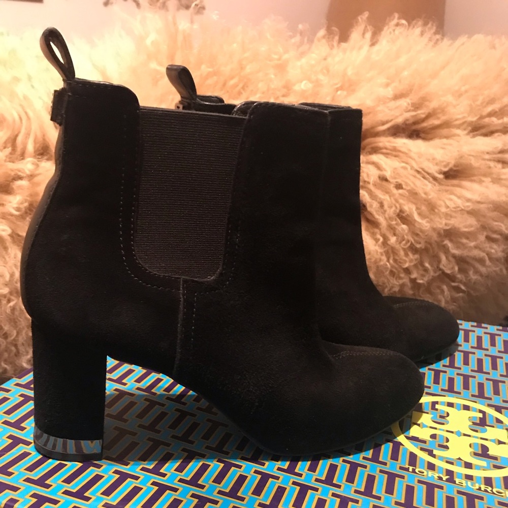 Tory Burch Black Bootie 9M